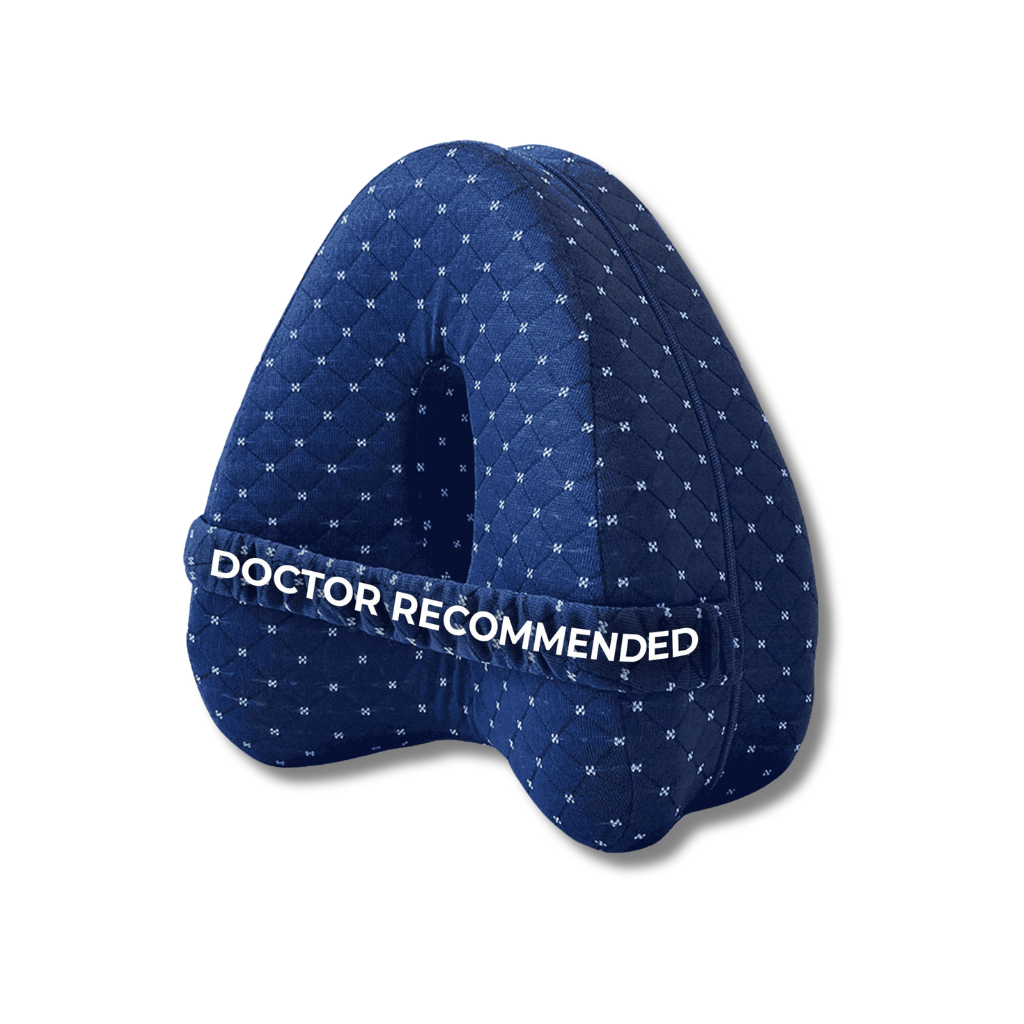 EvoAlign™ Knee Pillow for Sciatica & Hip Pain Relief