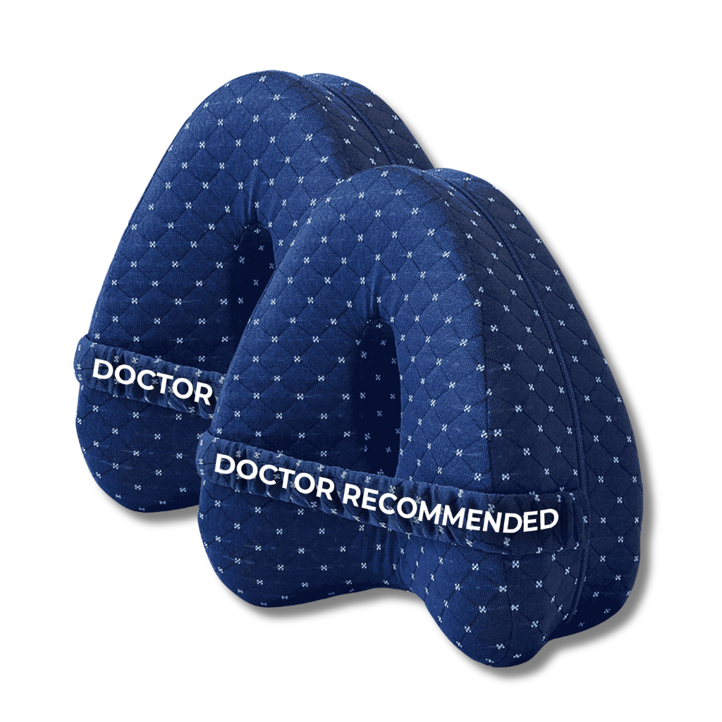 EvoAlign™ Knee Pillow for Sciatica & Hip Pain Relief