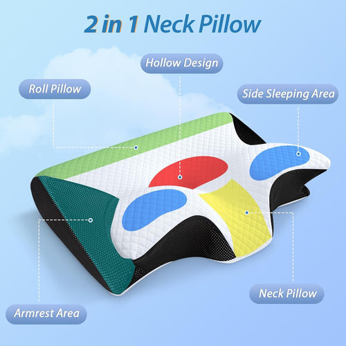 Evolabco™ Relief Pillow - No More Neck Pain